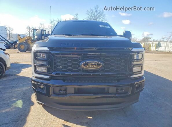 1FT8W2BT8SEC13563 2025 FORD F250 Black Вид спереду
