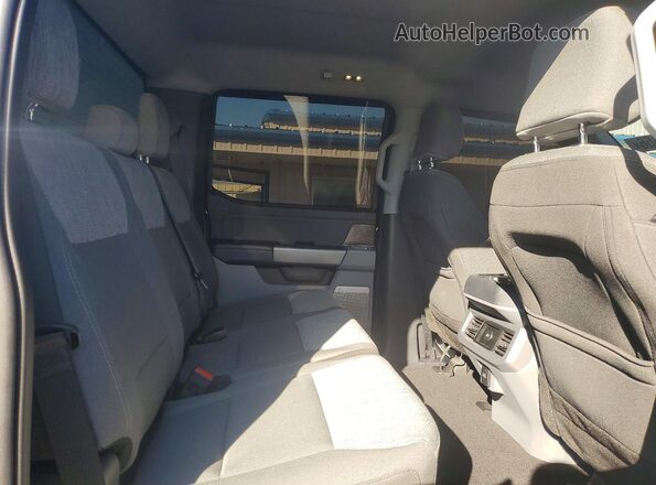 1FT8W2BT8SEC13563 2025 FORD F250 Black Вид задніх сидінь