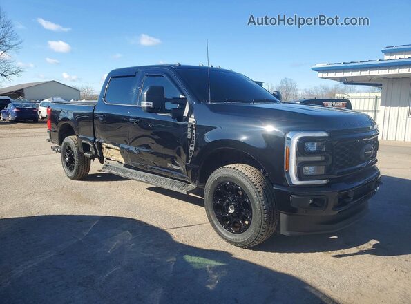 1FT8W2BT8SEC13563 2025 FORD F250 Black Передня права чверть
