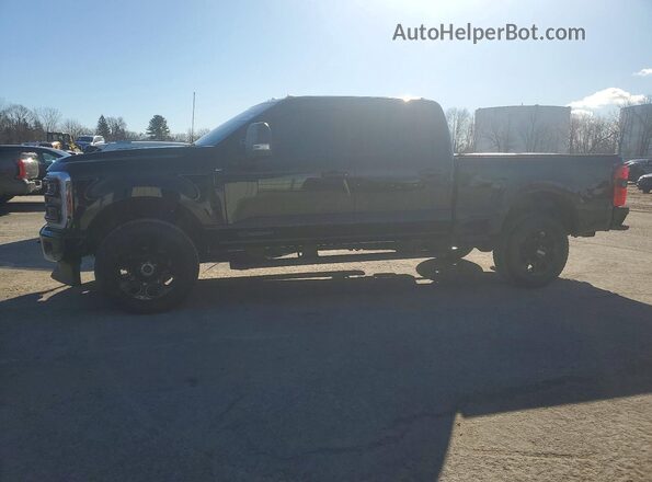 1FT8W2BT8SEC13563 2025 FORD F250 Black Вид підкапотного простору