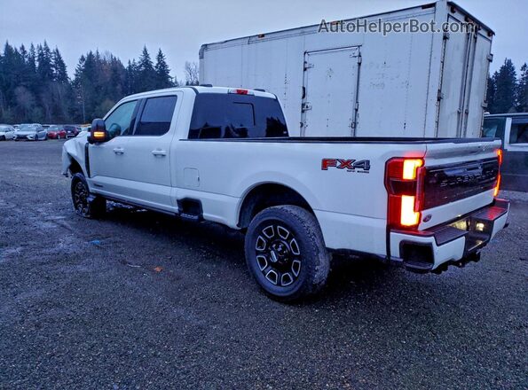 1FT8W3BM4SEC09167 2025 FORD F350 White Rear left