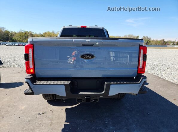 1FT8W3BN6TED54477 2026 FORD F350 Gray Rear view