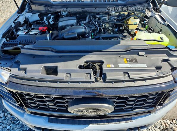 1FT8W3BN6TED54477 2026 FORD F350 Gray Rear interior view