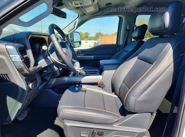 1FT8W3BN6TED54477 2026 FORD F350 Gray Front interior view