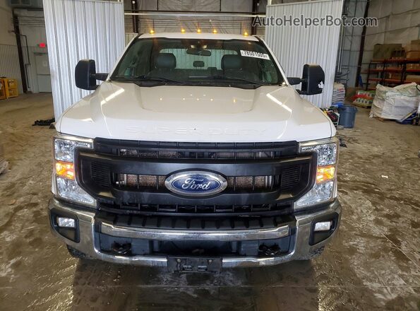 1FT8W3BT0MEC78819 2021 FORD F350 Белый 
