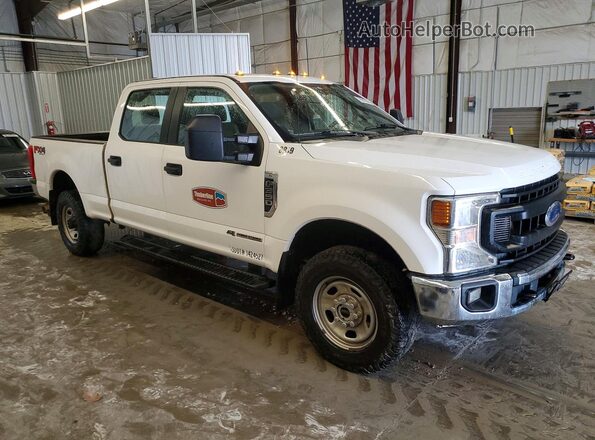 1FT8W3BT0MEC78819 2021 FORD F350 Белый 