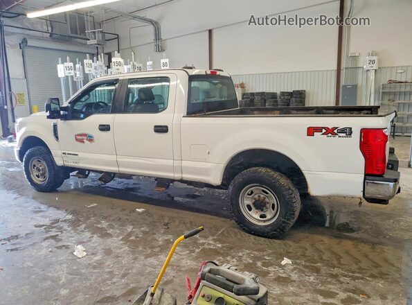 1FT8W3BT0MEC78819 2021 FORD F350 Белый 