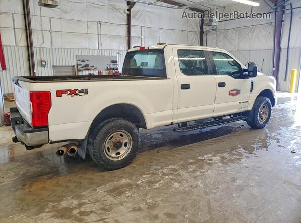 1FT8W3BT0MEC78819 2021 FORD F350 Белый 