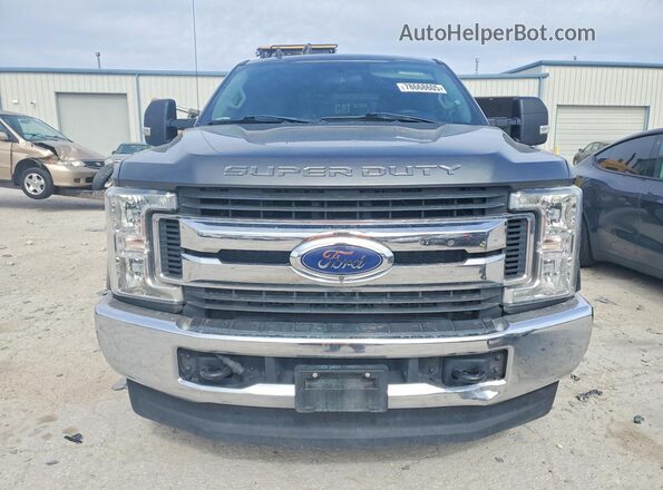 1FT8W3BT4KEG41216 2019 FORD F350 Gray 