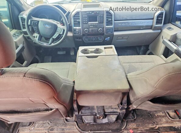 1FT8W3BT7HEE65822 2017 FORD F350 White 