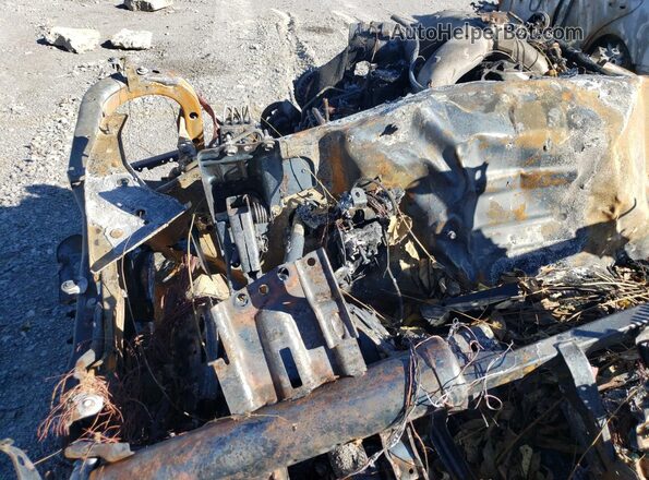 1FT8W3DT1NEC10060 2022 FORD F350 Пожар Вид щитка приборов