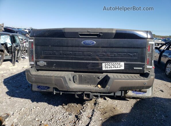 1FT8W3DT1NEC10060 2022 FORD F350 Пожар Вид сзади