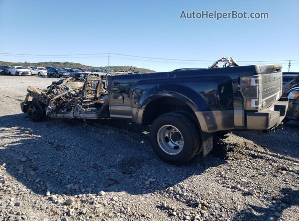 1FT8W3DT1NEC10060 2022 FORD F350 Пожар Задняя левая четверть