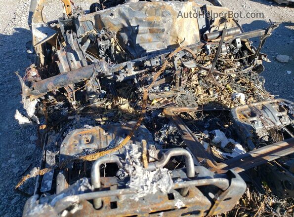 1FT8W3DT1NEC10060 2022 FORD F350 Пожар Вид панели приборов