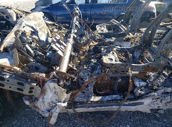 1FT8W3DT1NEC10060 2022 FORD F350 Пожар Вид салона спереди