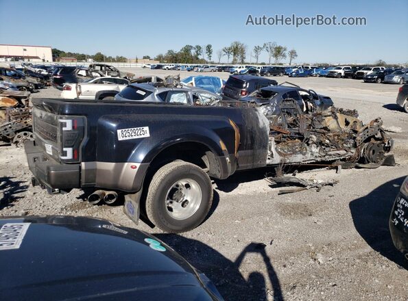 1FT8W3DT1NEC10060 2022 FORD F350 Пожар Задняя правая четверть