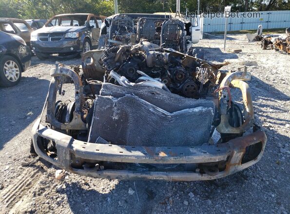 1FT8W3DT1NEC10060 2022 FORD F350 Пожар Вид спереди