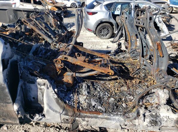 1FT8W3DT1NEC10060 2022 FORD F350 Пожар Вид задних сидений