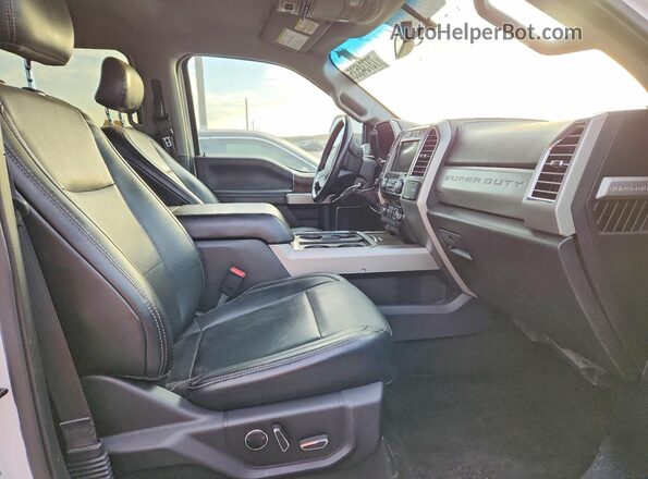 1FT8W3DT2HEE79849 2017 FORD F350 Белый Вид спереди
