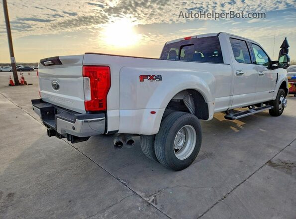 1FT8W3DT2HEE79849 2017 FORD F350 Белый Передняя правая четверть