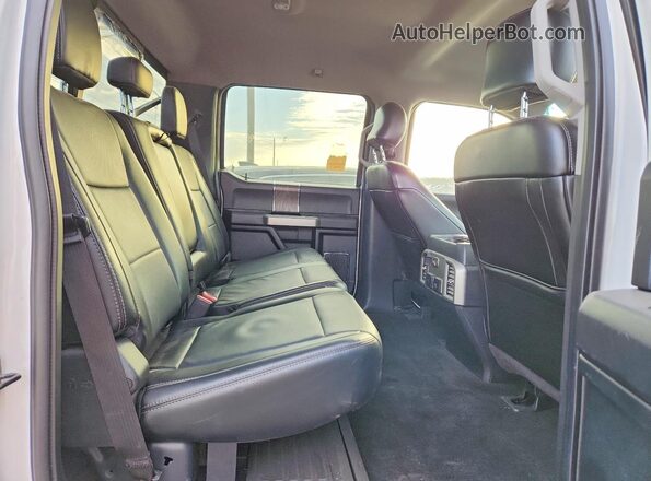 1FT8W3DT2HEE79849 2017 FORD F350 Белый Вид сзади