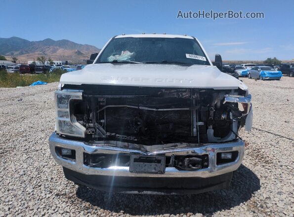 1FT8W3DT2MEC12298 2021 FORD F350 Белый Вид спереди