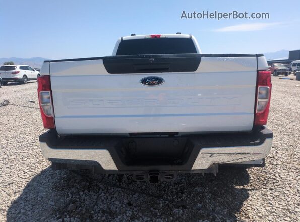 1FT8W3DT2MEC12298 2021 FORD F350 Белый Вид сзади