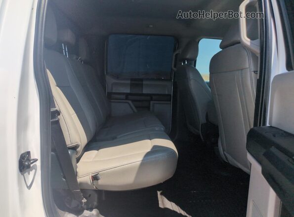 1FT8W3DT2MEC12298 2021 FORD F350 Белый Вид задних сидений
