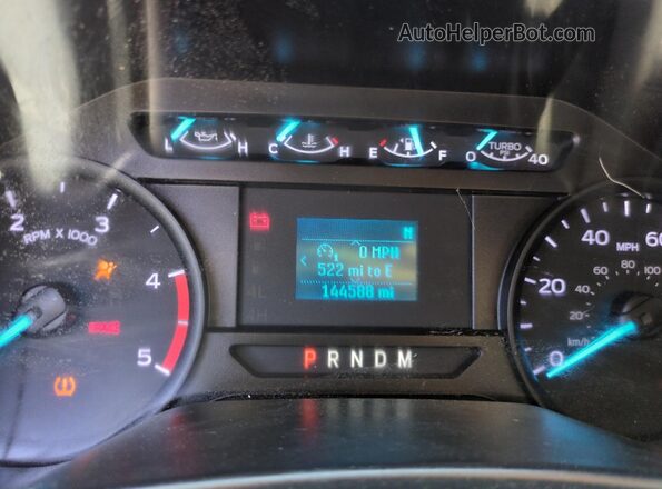 1FT8W3DT2MEC12298 2021 FORD F350 Белый Вид щитка приборов