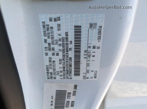 1FT8W3DT2MEC12298 2021 FORD F350 Белый Вид подкапотного пространства
