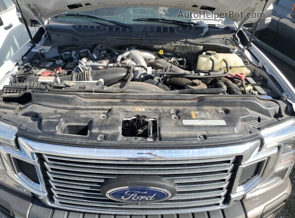 1FT8W3DT3NEF44655 2022 FORD F350 Белый Вид задней части салона