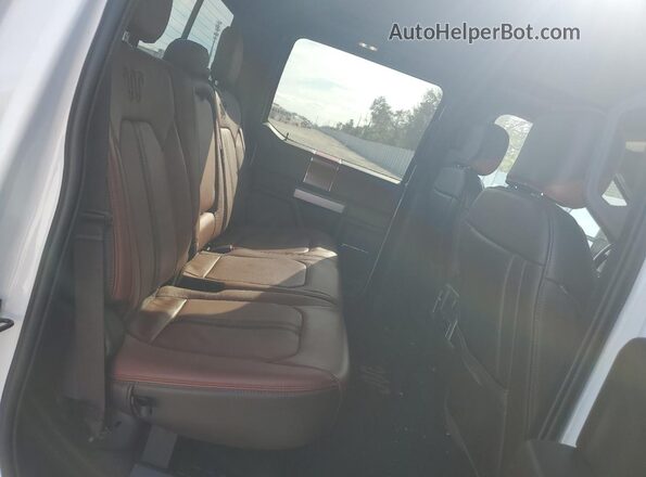 1FT8W3DT3NEF44655 2022 FORD F350 Белый Вид задних сидений