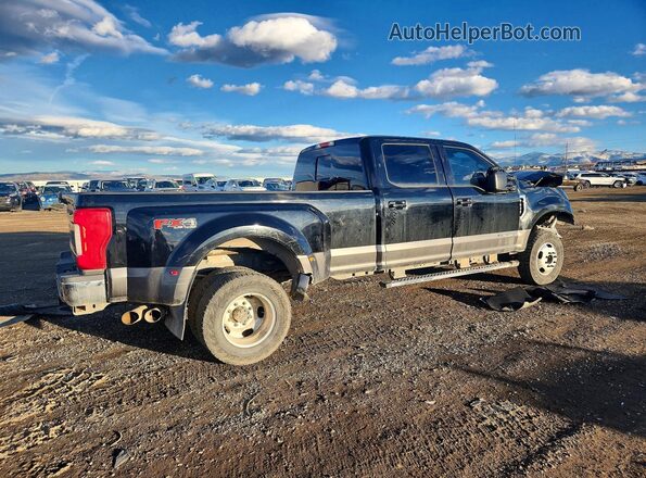1FT8W3DT5HEC02547 2017 FORD F350 Черный Задняя правая четверть