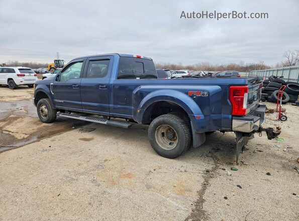 1FT8W3DT7HEE71214 2017 FORD F350 Blue 