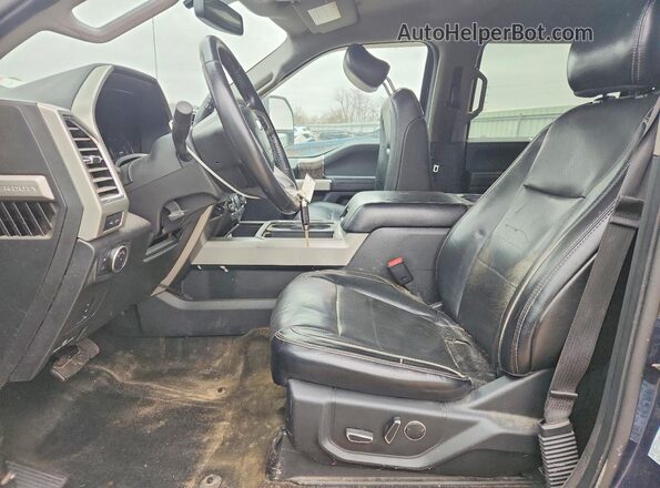 1FT8W3DT7HEE71214 2017 FORD F350 Blue 