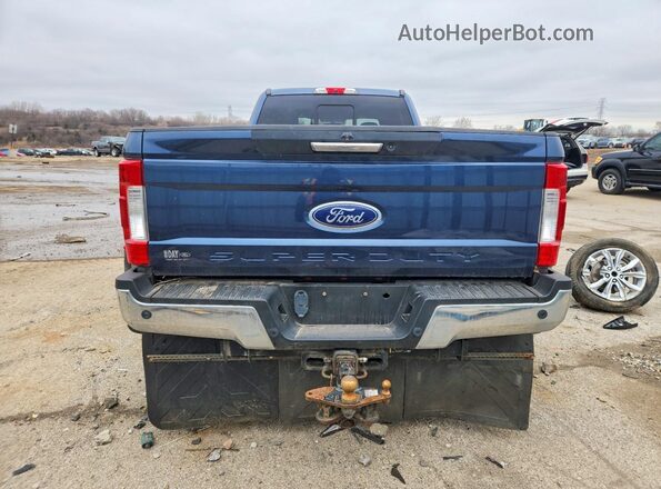 1FT8W3DT7HEE71214 2017 FORD F350 Blue 