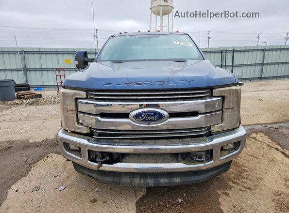 1FT8W3DT7HEE71214 2017 FORD F350 Blue 