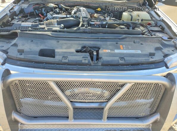 1FT8W4DM0PEC87861 2023 FORD F450 Silver Սալոնի հետևի տեսք