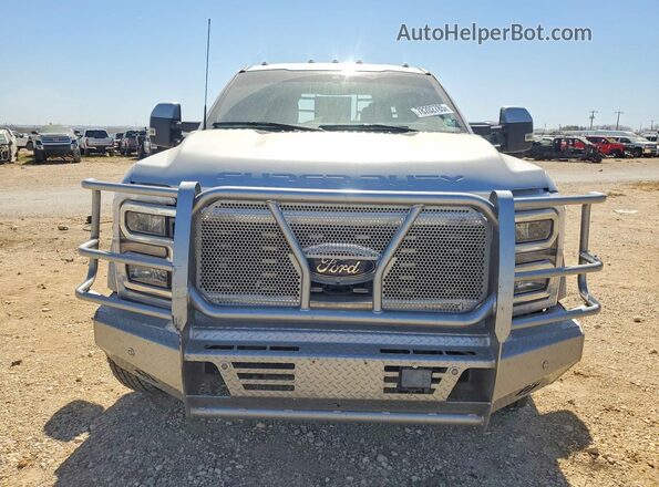 1FT8W4DM0PEC87861 2023 FORD F450 Silver Դիմացի տեսք