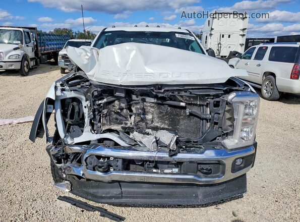 1FT8W4DMXSED38629 2025 FORD F450 White წინა ხედი