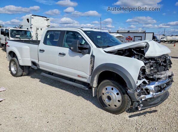 1FT8W4DMXSED38629 2025 FORD F450 White წინა მარჯვენა