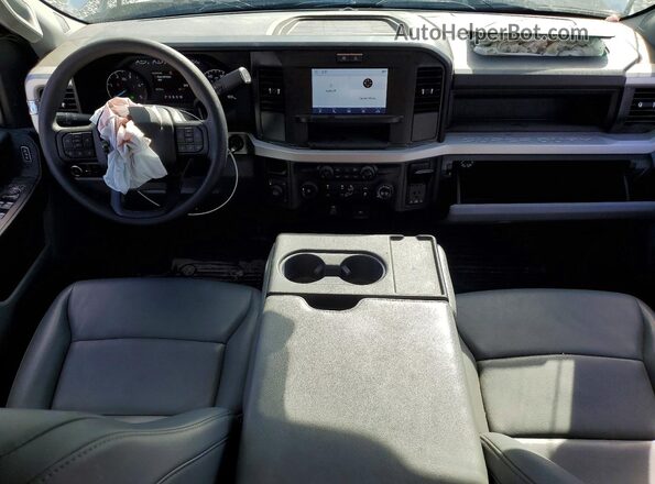 1FT8W4DMXSED38629 2025 FORD F450 White წინა პანელის ხედი