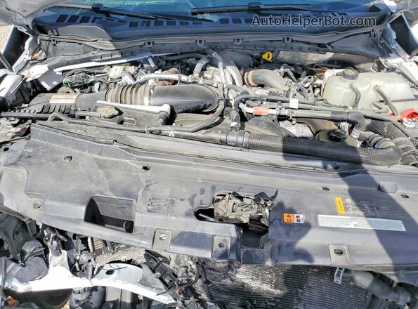 1FT8W4DMXSED38629 2025 FORD F450 White უკანა სალონის ხედი