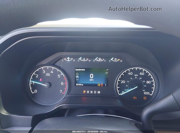 1FT8X2AA3PEC21171 2023 FORD F-250 White Հետևի նստատեղերի տեսք