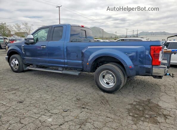 1FT8X3CT8KEC68368 2019 FORD F350 Blue 
