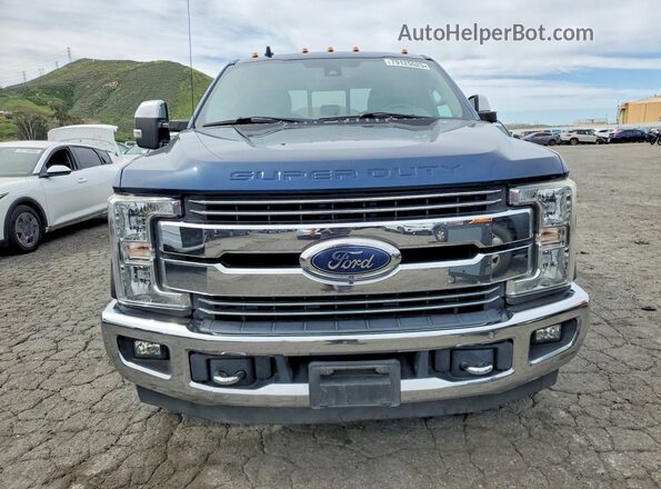 1FT8X3CT8KEC68368 2019 FORD F350 Blue 