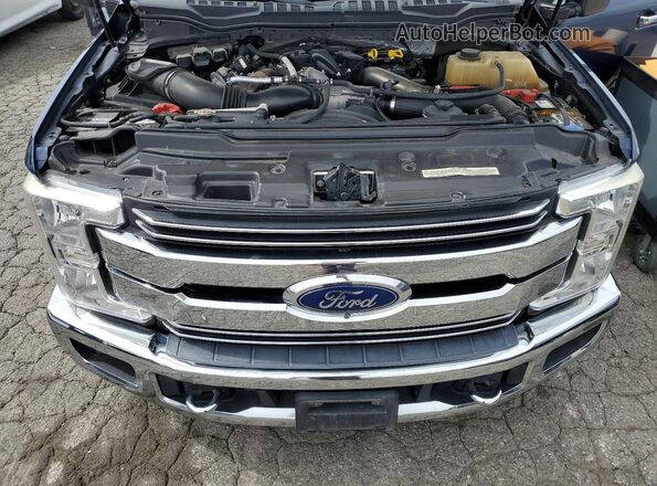 1FT8X3CT8KEC68368 2019 FORD F350 Blue 
