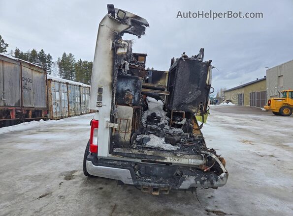 1FT8X3DT8JEB14143 2018 FORD F350 Burn Widok z tyłu