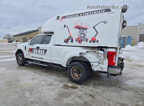 1FT8X3DT8JEB14143 2018 FORD F350 Burn Tył lewy