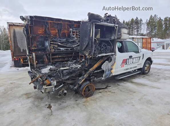 1FT8X3DT8JEB14143 2018 FORD F350 Burn Tył prawy